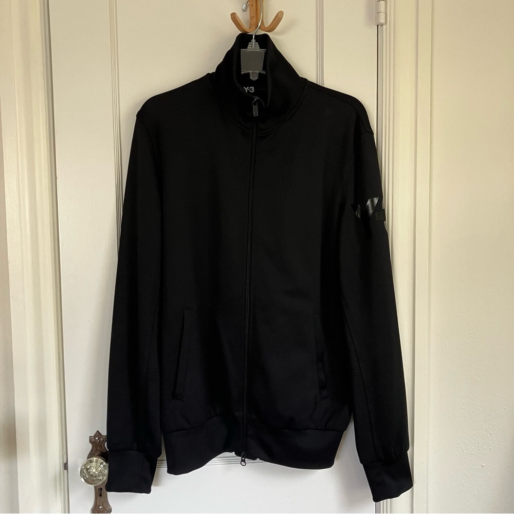 Y-3 Black Track Jacket